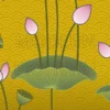 A Beautiful Contemporary Digital Pichwai Painting with Nandi and Lotus for Home wall Decor