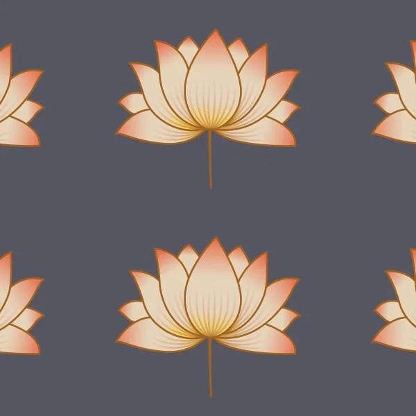 A Beautiful Contemporary Kamal Talai Digital Painting for Home Wall Decor