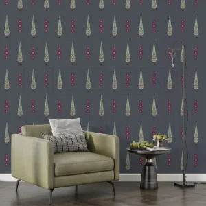 Floral Symphony - Dark