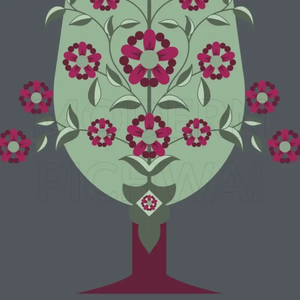 Floral Symphony - Dark