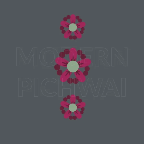 Floral Symphony - Dark