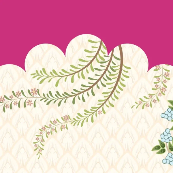 MP_Wallpaper-4B-mockup-4 Pink Blossom Gateway – Heritage Arch Mural